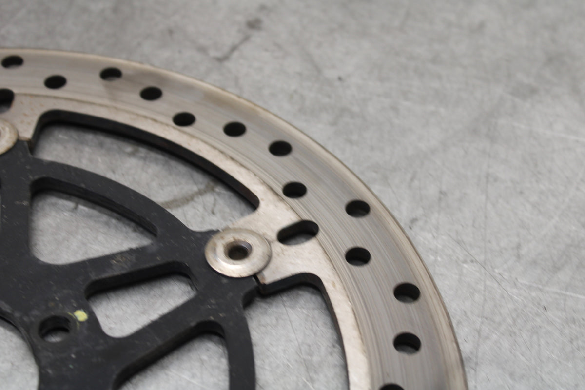 06-07 DUCATI MONSTER 695 FRONT LEFT RIGHT BRAKE ROTORS DISCS BB674