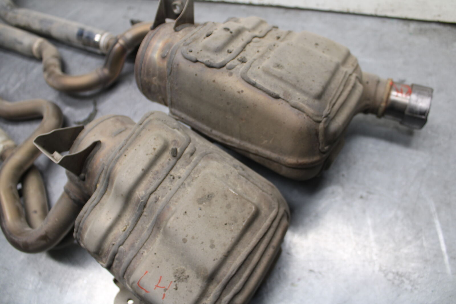14 HONDA CTX1300A EXHAUST HEADERS PIPES BB732