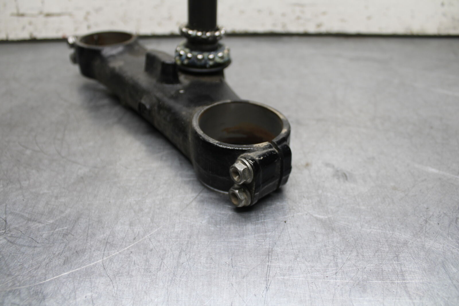 14 HONDA CTX1300A FRONT FORKS CLAMP LOWER TRIPLE TREE STEM BB732