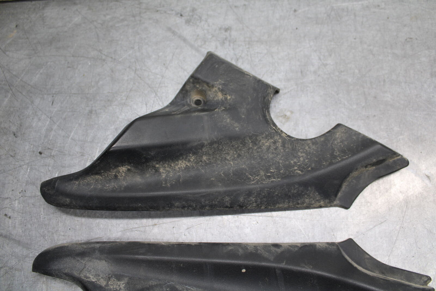 16-17 KAWASAKI VULCAN S 650 EN650 ABS GAS TANK COVER TRIM PANEL SET PAIR BB731