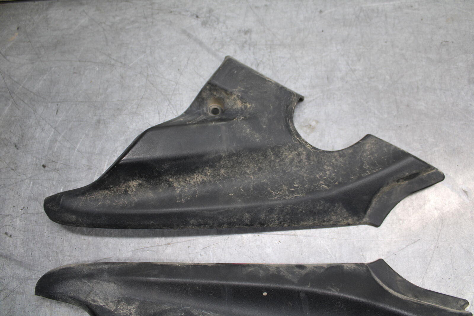 16-17 KAWASAKI VULCAN S 650 EN650 ABS GAS TANK COVER TRIM PANEL SET PAIR BB731