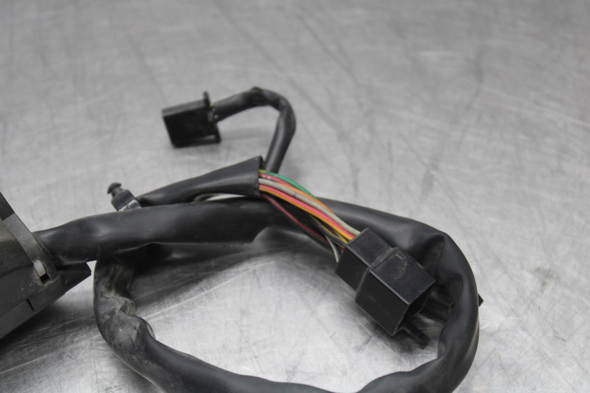 00-05 KAWASAKI NINJA ZX12R LEFT CLIP ON HANDLE HORN SIGNALS SWITCH BB892