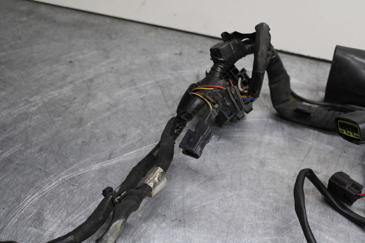 13-18 KAWASAKI NINJA ZX6R MAIN ENGINE WIRING HARNESS MOTOR WIRE LOOM BB118