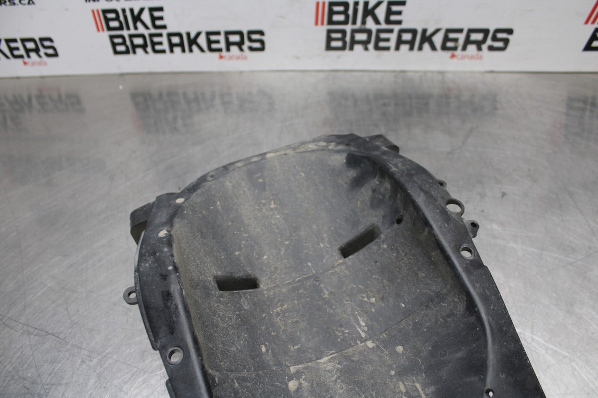 06 KAWASAKI NINJA 650 EX650 REAR BACK TAIL UNDERTAIL FAIRING COWL FENDER BB823