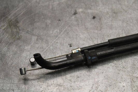 18-23 KAWASAKI NINJA 400 THROTTLE CABLES LINES BB660