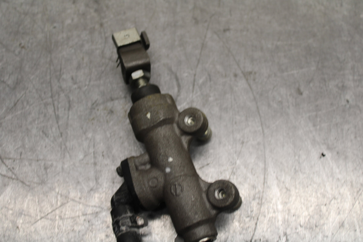 15-19 HONDA CBR300R REAR BACK BRAKE MASTER CYLINDER W RESERVOIR  BB112
