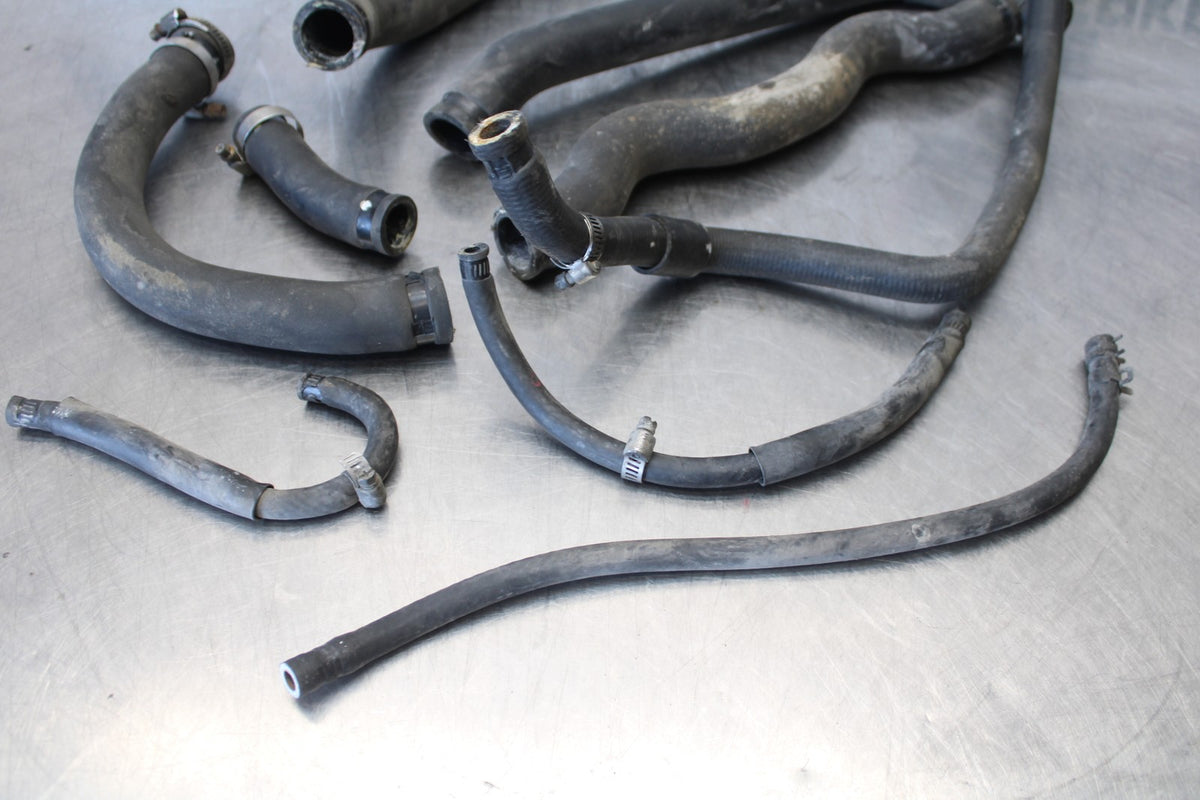 06-07 HONDA INTERCEPTOR 800 VFR800 RADIATOR HOSES COOLANT WATER PIPES BB917
