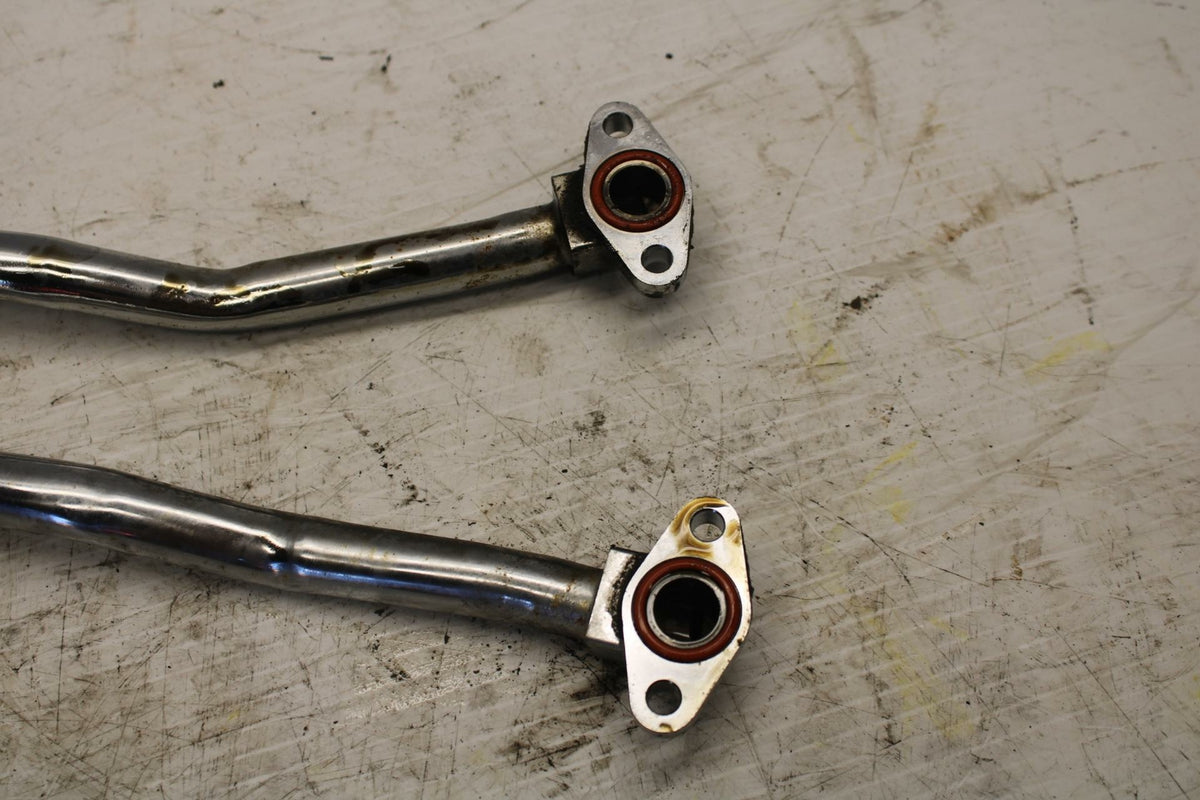 03-04 YAMAHA ROAD STAR 1600 ENGINE MOTOR OIL HOSES BB279