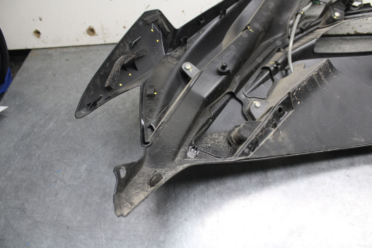 18-24 KAWASAKI NINJA 650 RIGHT LOWER MID UPPER SIDE FAIRING COWL  BB725