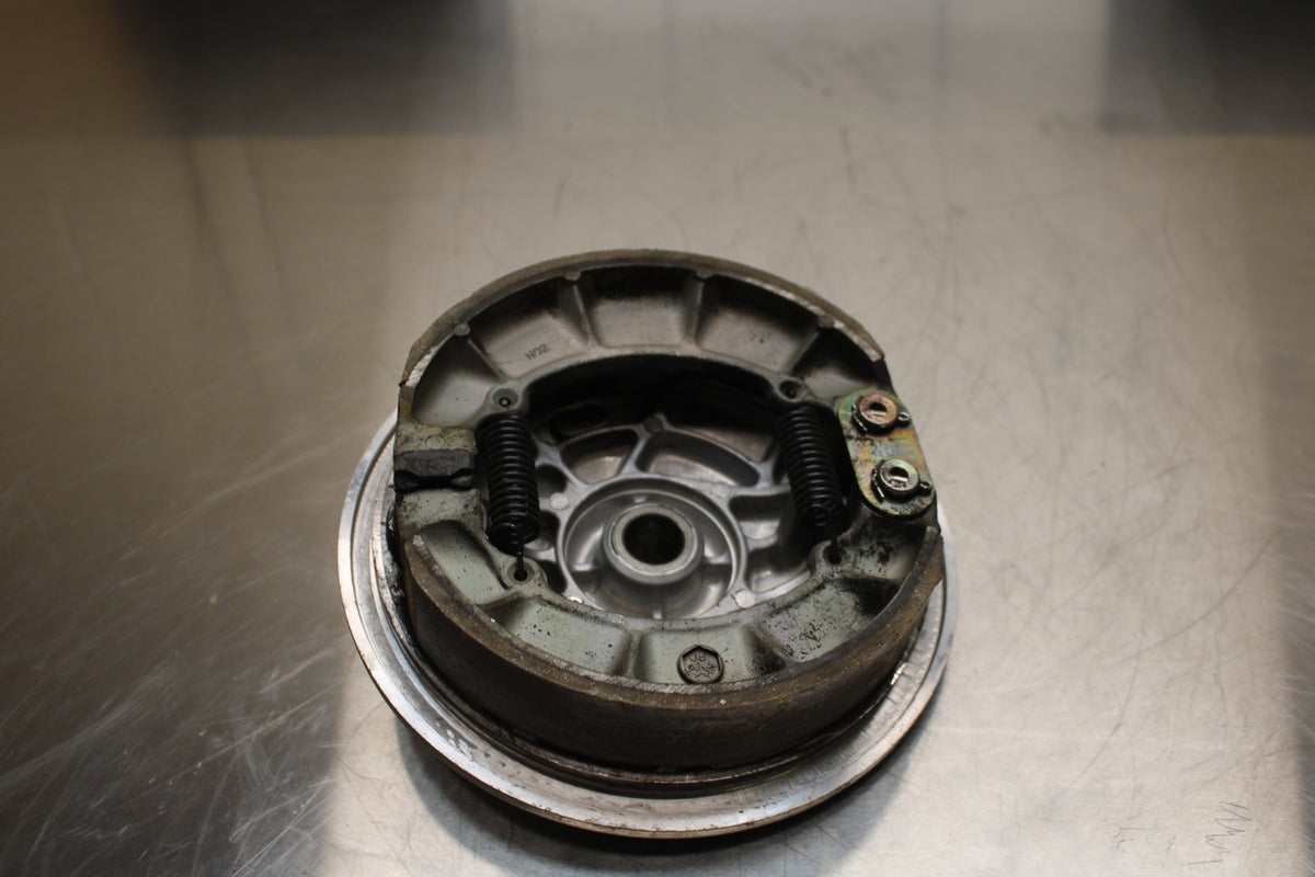 03-05 HONDA SHADOW CLASSIC 750 REAR BACK BRAKE DRUM  BB139