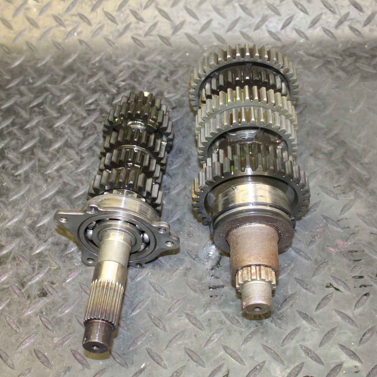 07 YAMAHA YZF R1 ENGINE MOTOR TRANSMISSION TRANNY GEARS BB191 C