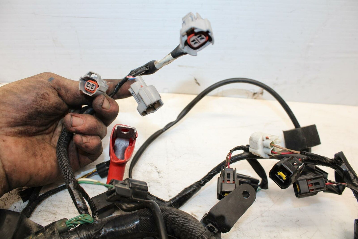 13-18 KAWASAKI NINJA ZX6R MAIN  WIRING HARNESS MOTOR WIRE LOOM 26031-1548  BB311