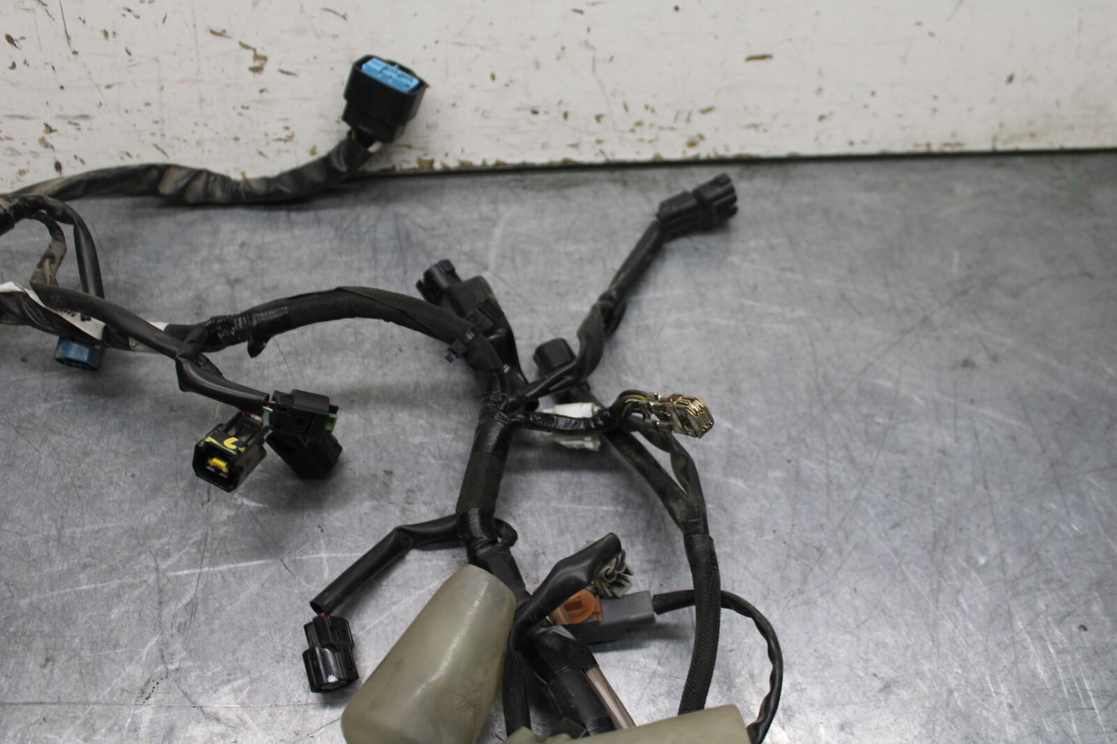 18-24 KAWASAKI NINJA 650 MAIN ENGINE WIRING HARNESS MOTOR WIRE LOOM BB725