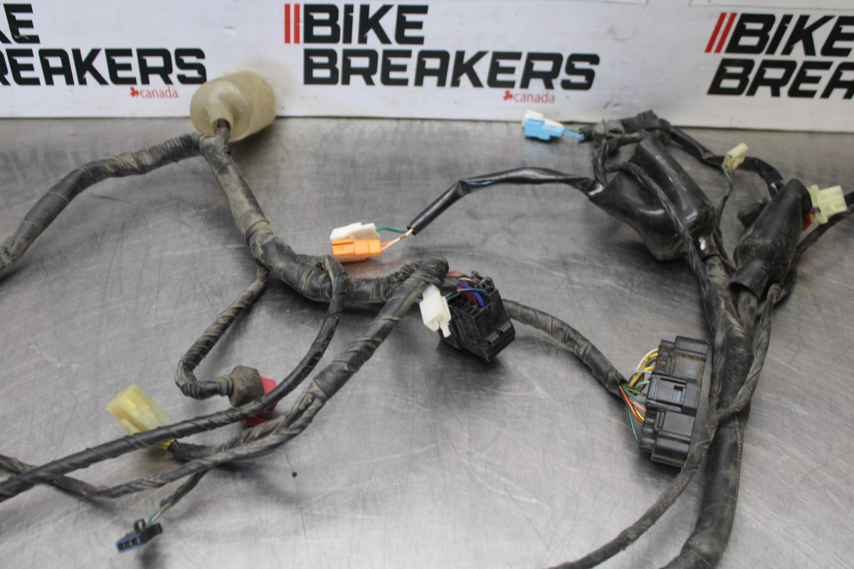 98-05 HONDA SUPER HAWK 1000 VTR1000F MAIN ENGINE WIRING HARNESS WIRE LOOM BB924