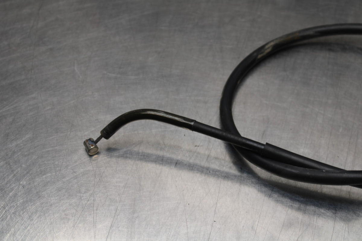 06-07 KAWASAKI NINJA 650R EX650A CLUTCH CABLE LINE BB774
