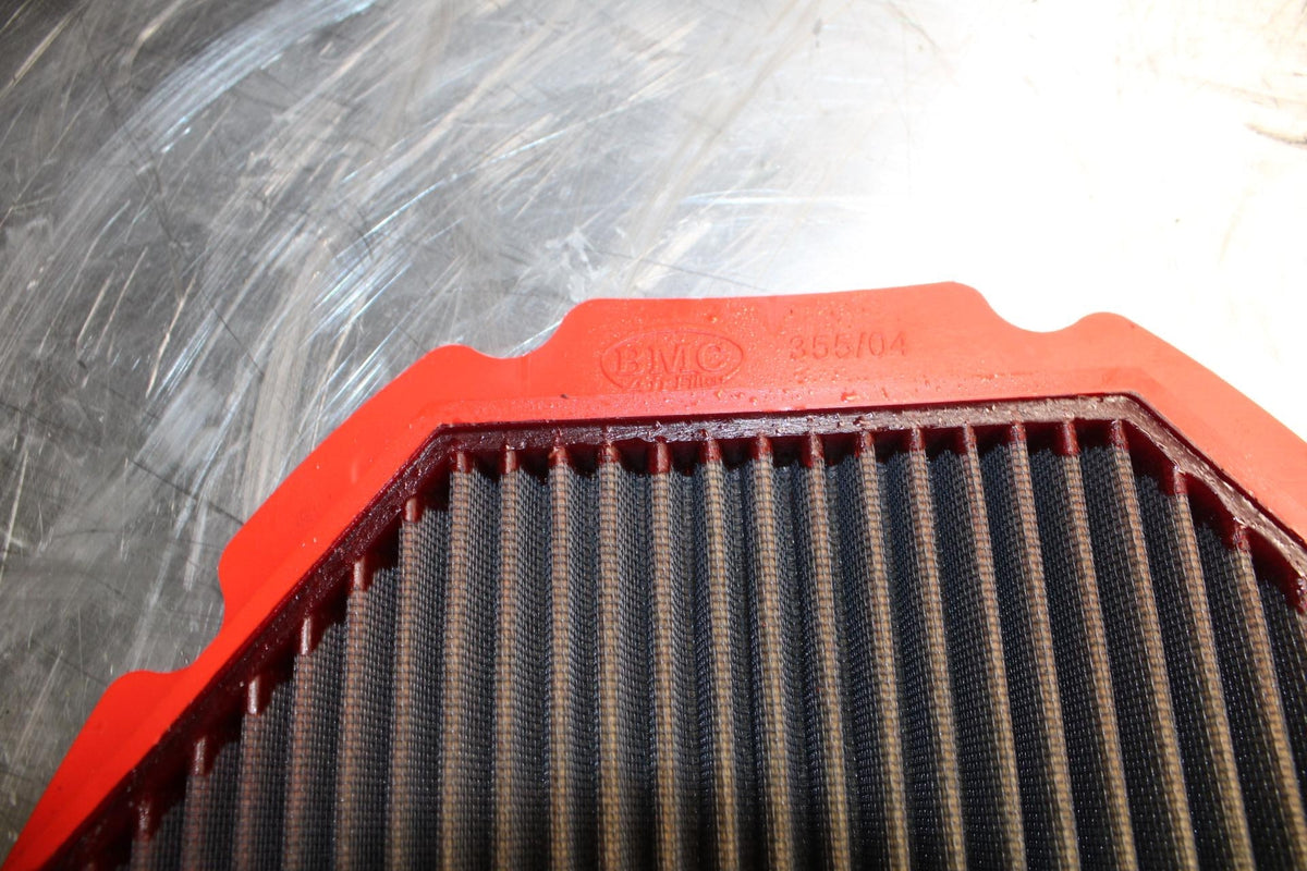 04-06 YAMAHA YZF R1 BMC AIRBOX AIR INTAKE FILTER BB491