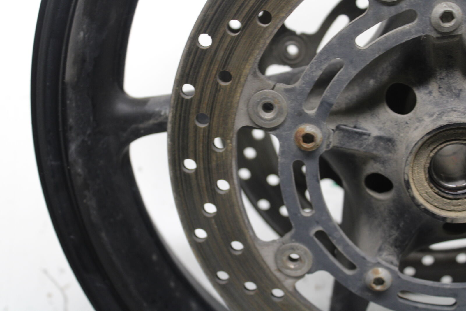 07-09 YAMAHA FZ6 FRONT WHEEL FRONT RIM BB713