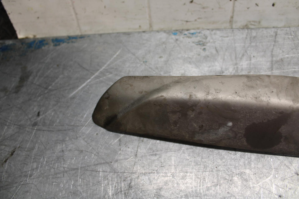 17-21 TRIUMPH STREET TRIPPLE R ABS  MUFFLER EXHAUST PIPE COVER HEAT bb452