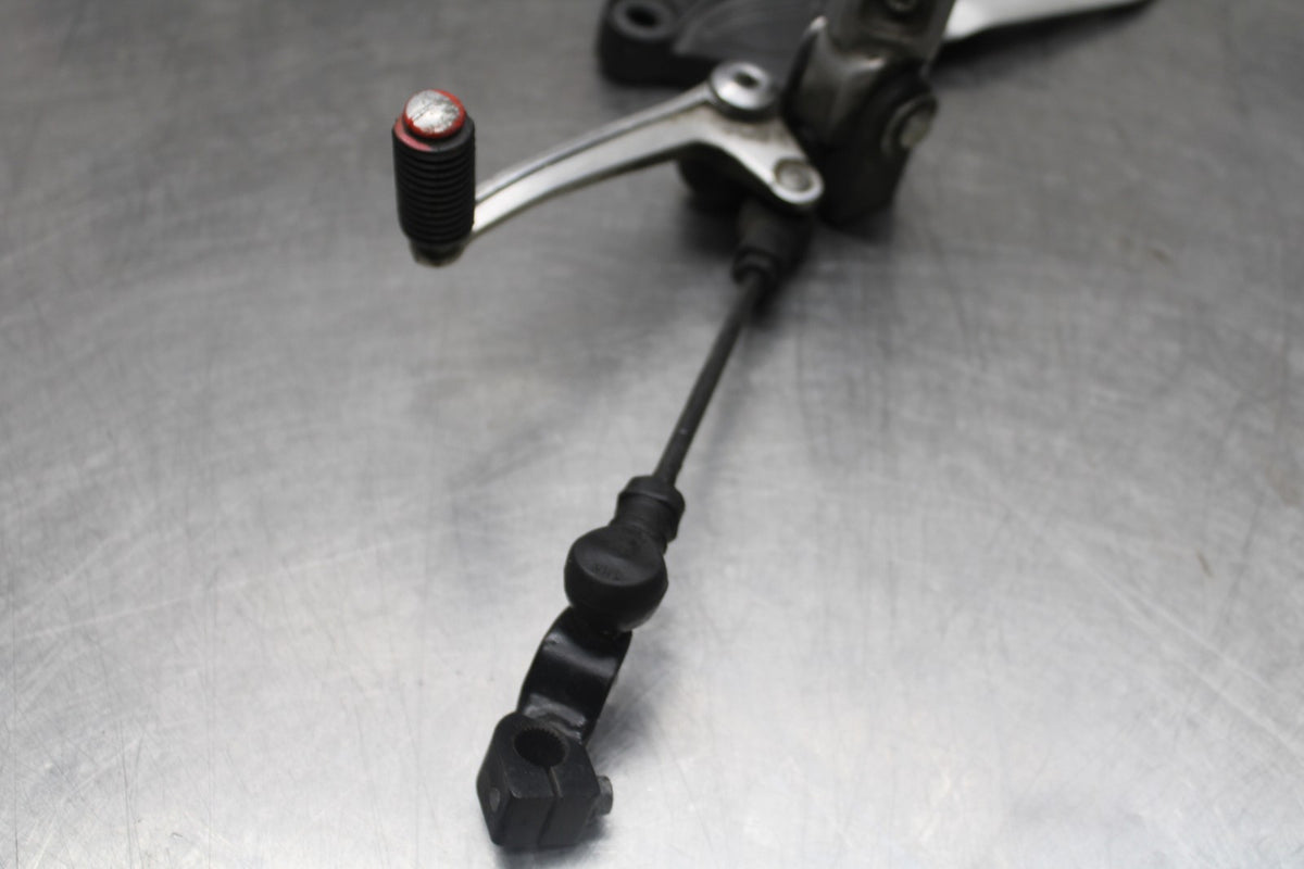 23 KAWASAKI Z900RS LEFT REARSET REAR SET FOOT PEG W SHIFTER BB935