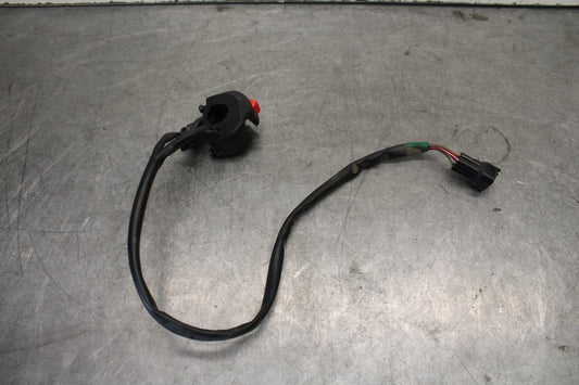 13-18 KAWASAKI NINJA ZX6R RIGHT CLIP ON HANDLE KILL OFF START SWITCHES  BB682