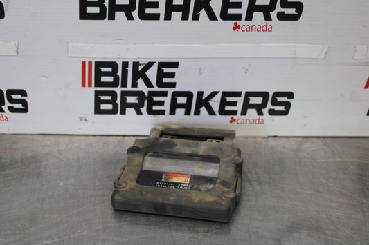 08 KAWASAKI ZX6R ECU COMPUTER CONTROLLER UNIT BLACK BOX ECM CDI  BB896