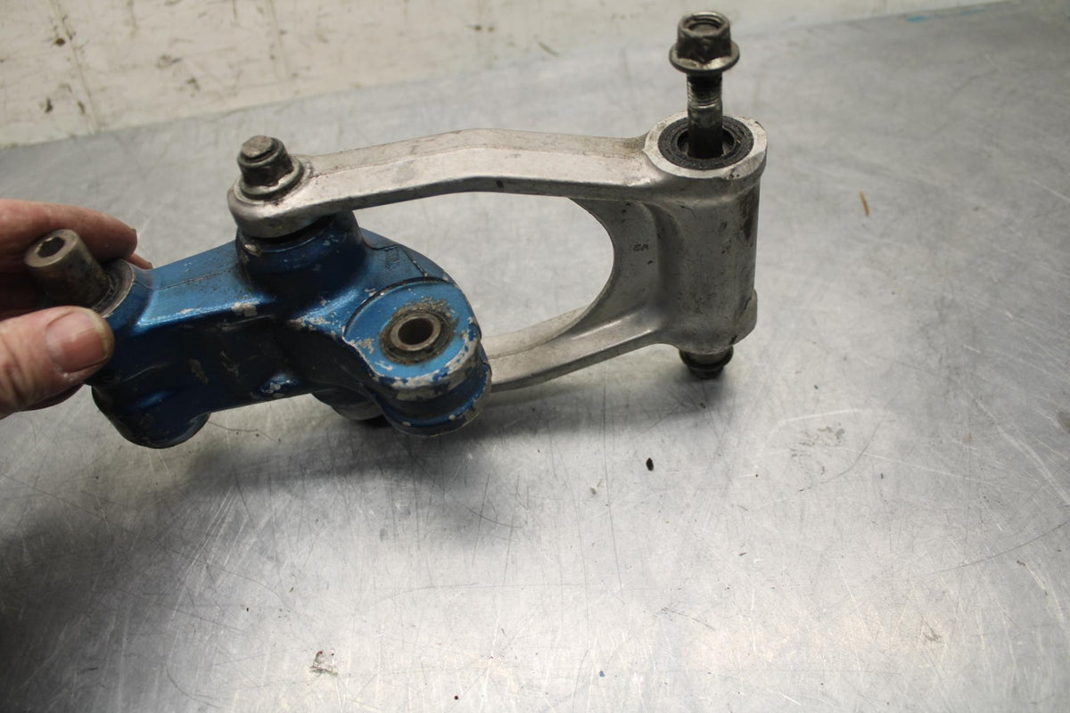 85-88 HONDA NS400R NC19 NSR400 NS400RG REAR DOGBONE SHOCK LINKAGE LINK BB32