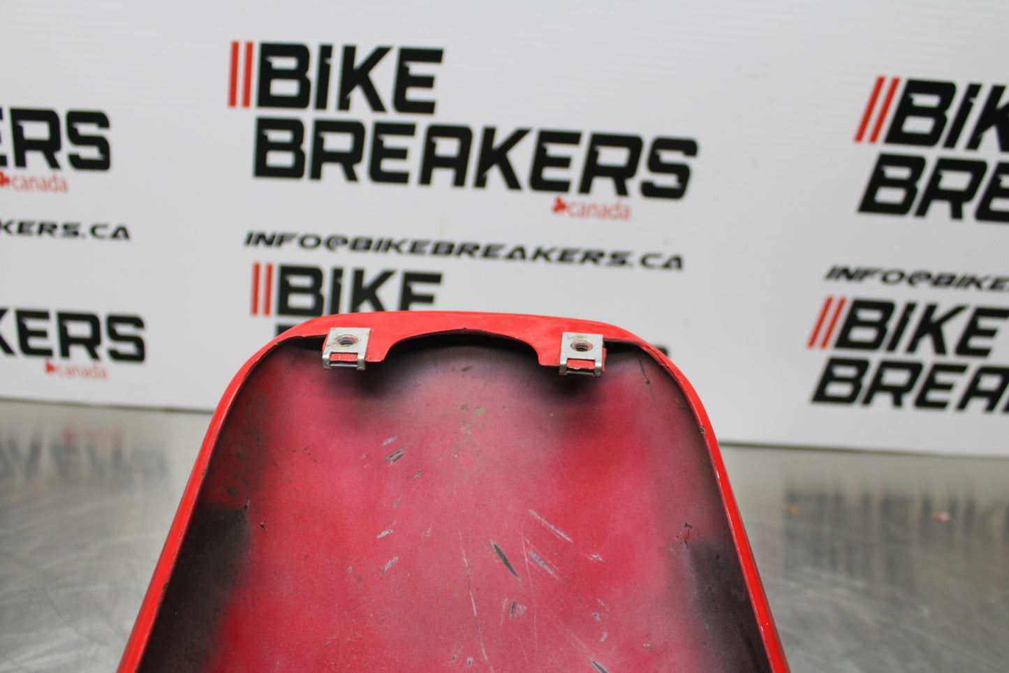 08 MOTO GUZZI BREVA 750 REAR BACK TAIL FAIRING COWL SHROUD BB154