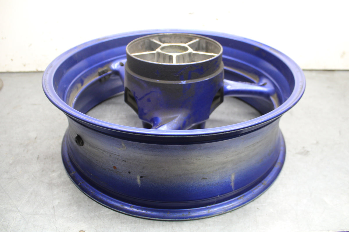 08-09 SUZUKI GSXR600 REAR WHEEL BACK RIM BB728