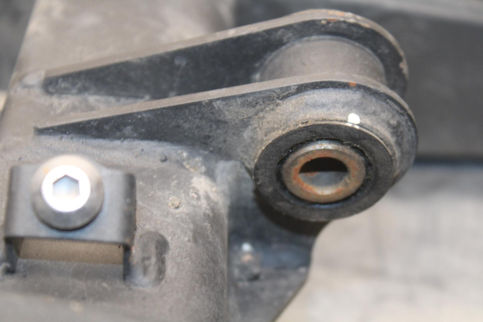 17-20 KAWASAKI NINJA 650 EX650 ABS REAR SWINGARM BACK SUSPENSION  BB88