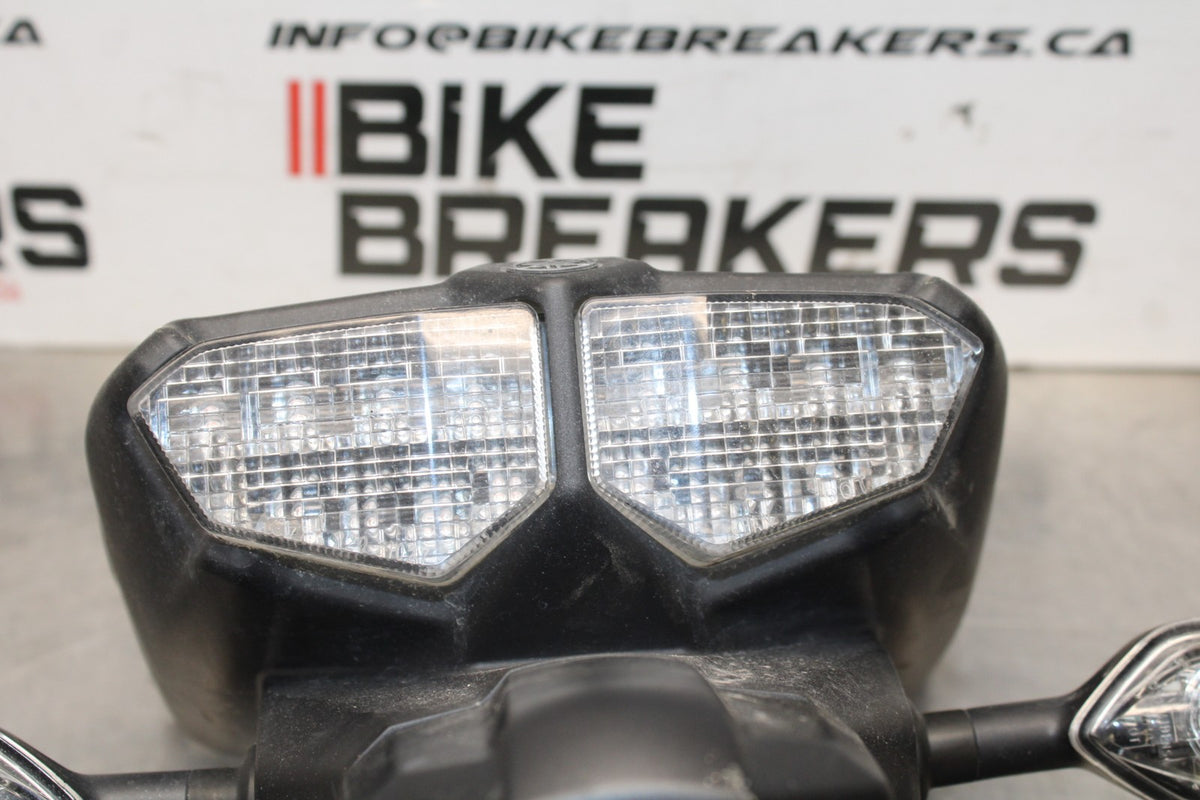 18 YAMAHA SUPER TENERE REAR BACK FENDER MUD GUARD BB832