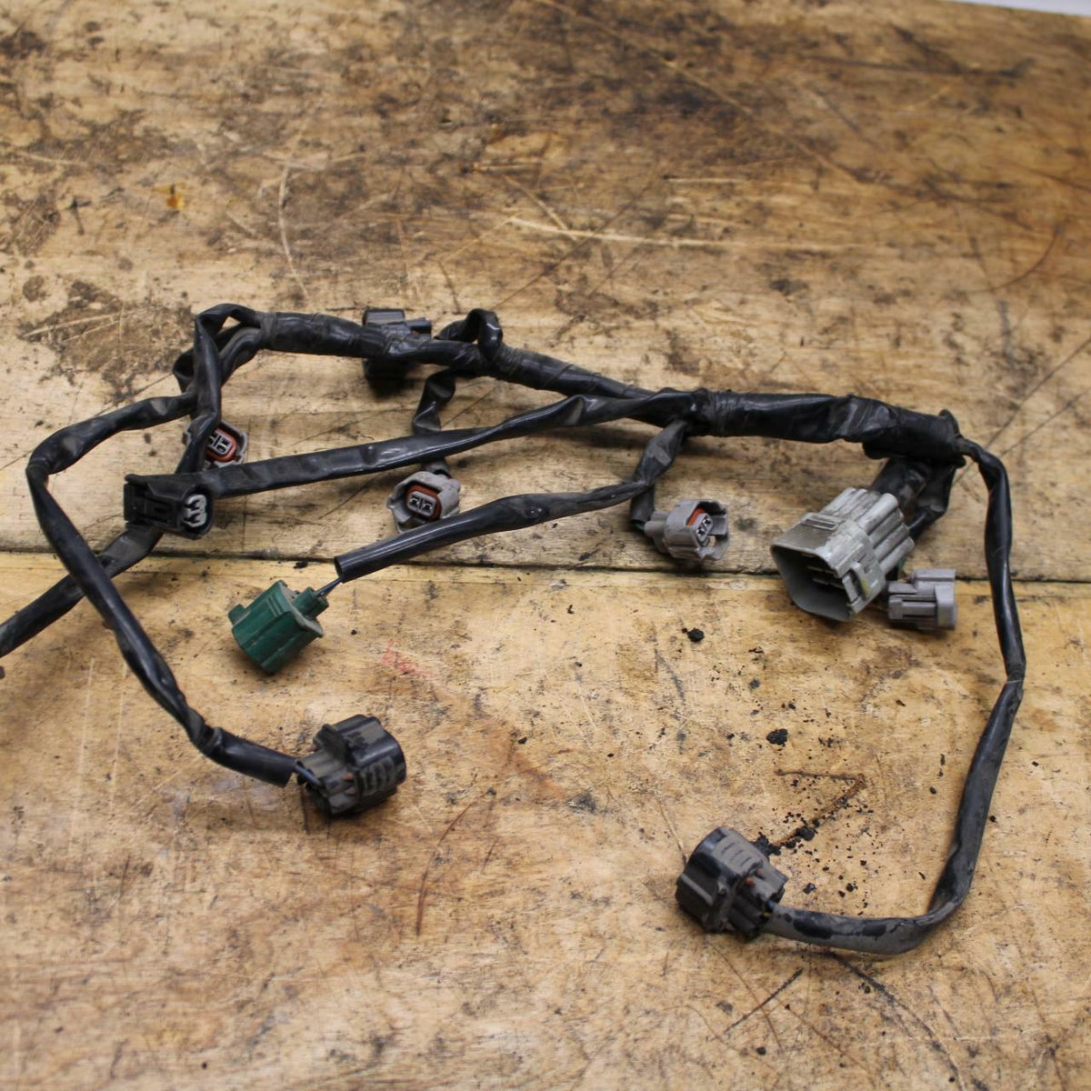 06-15 YAMAHA FZ1 INJECTOR WIRING HARNESS WIRE LOOM BB326