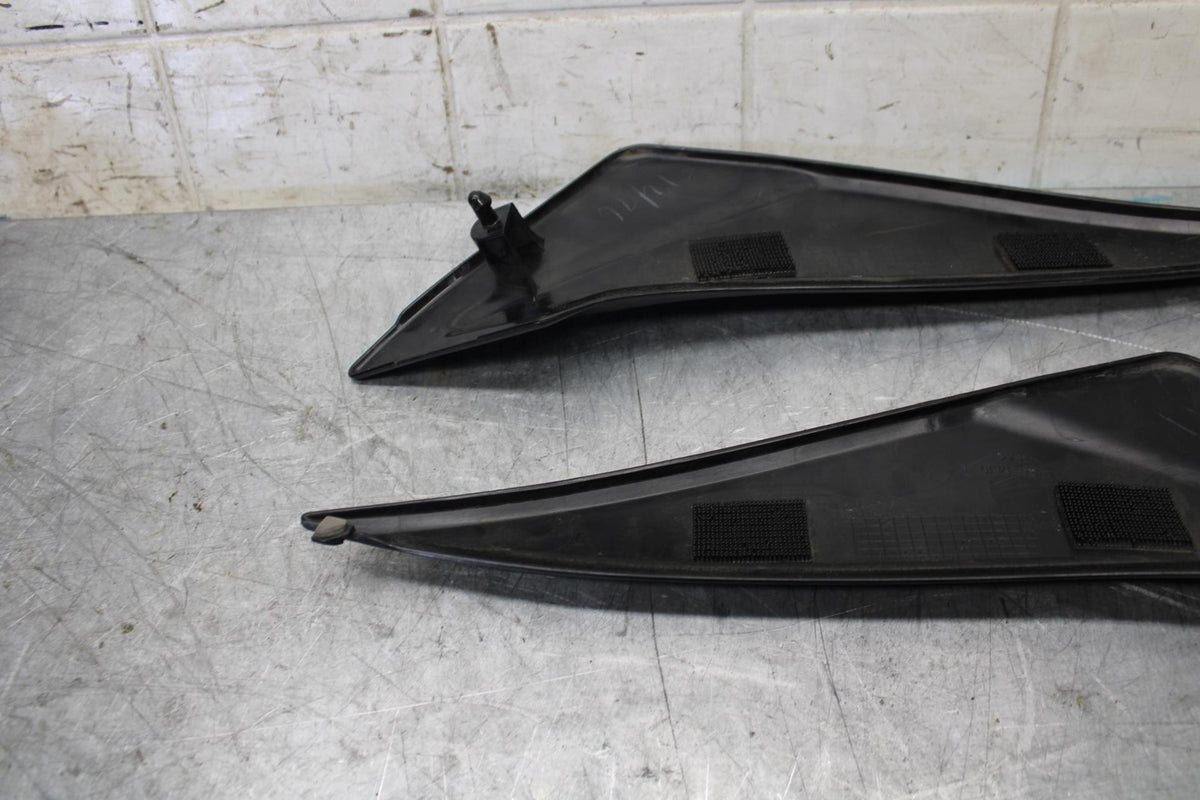 2017 Suzuki GSXR600 RIGHT LEFT GAS FUEL TANK PANELS COVERS TRIM SET COWLS  BB527