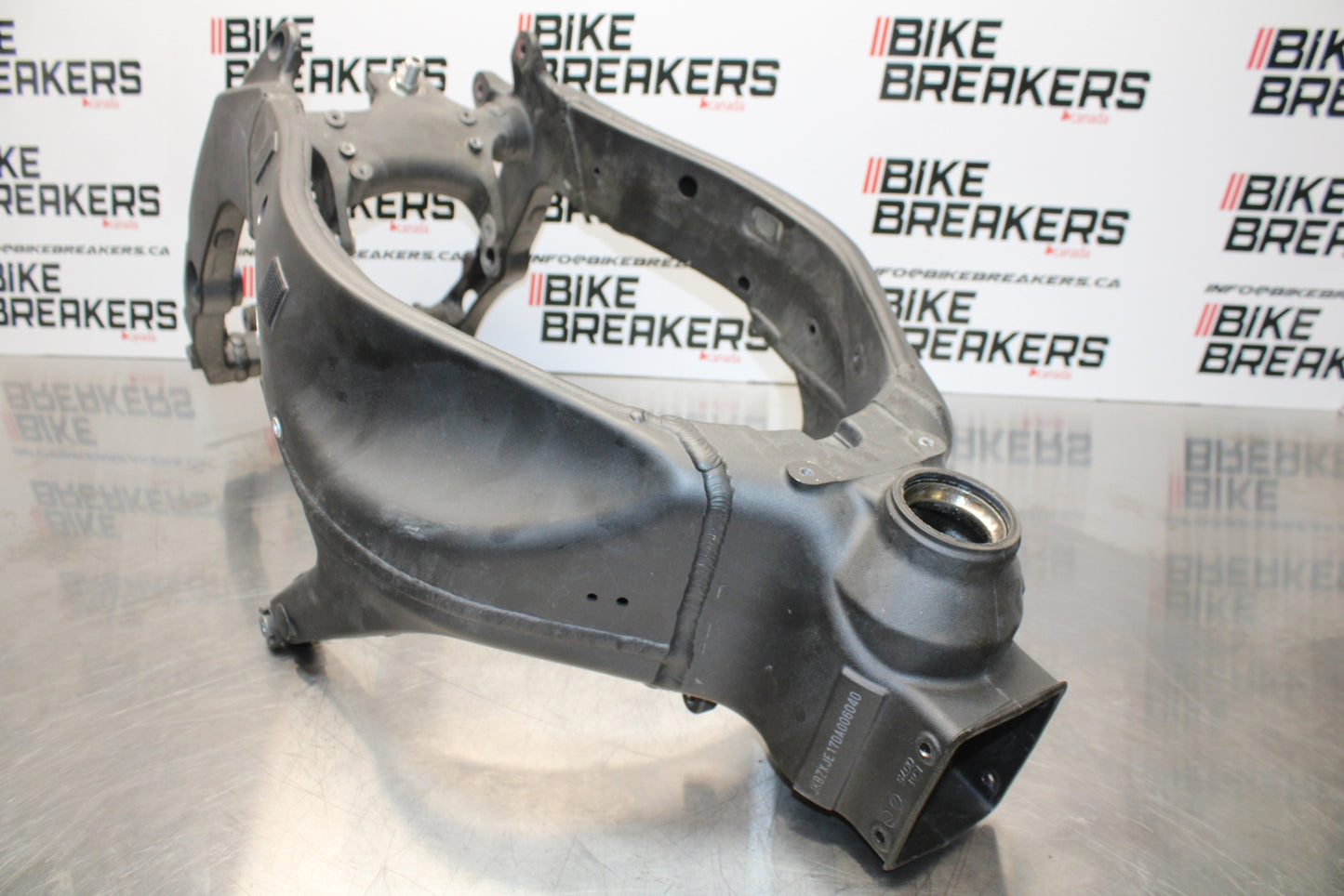 13-18 KAWASAKI NINJA ZX6R RACE OR STUNT FRAME CHASSIS BB143