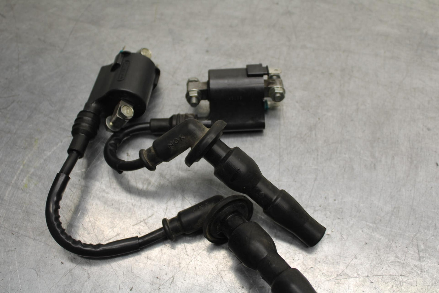2014 Honda CB500F ABS IGNITION COILS COIL SPARK PLUG CAPS BB102