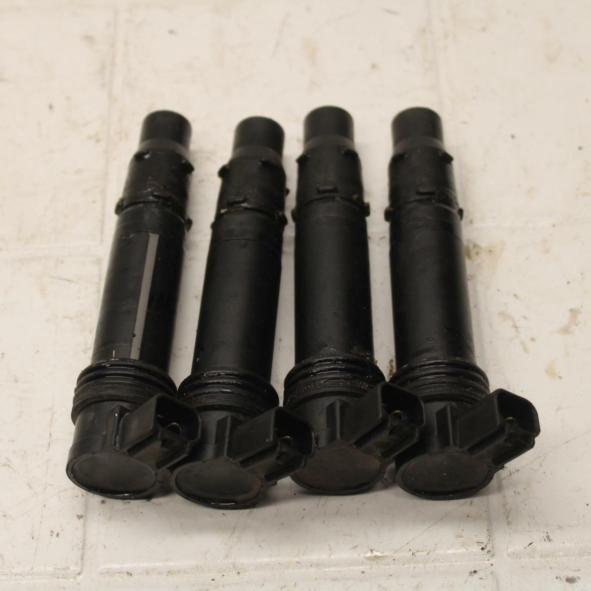 13-18 KAWASAKI NINJA ZX6R IGNITION COILS COIL SPARK PLUG CAPS BB409