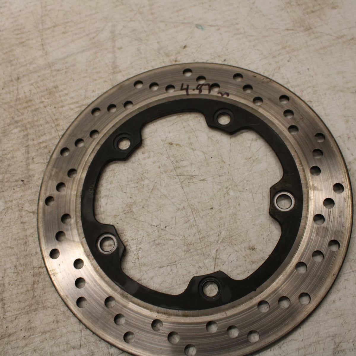 15-16 SUZUKI GSXS750 REAR ROTOR BACK BRAKE DISC BB374