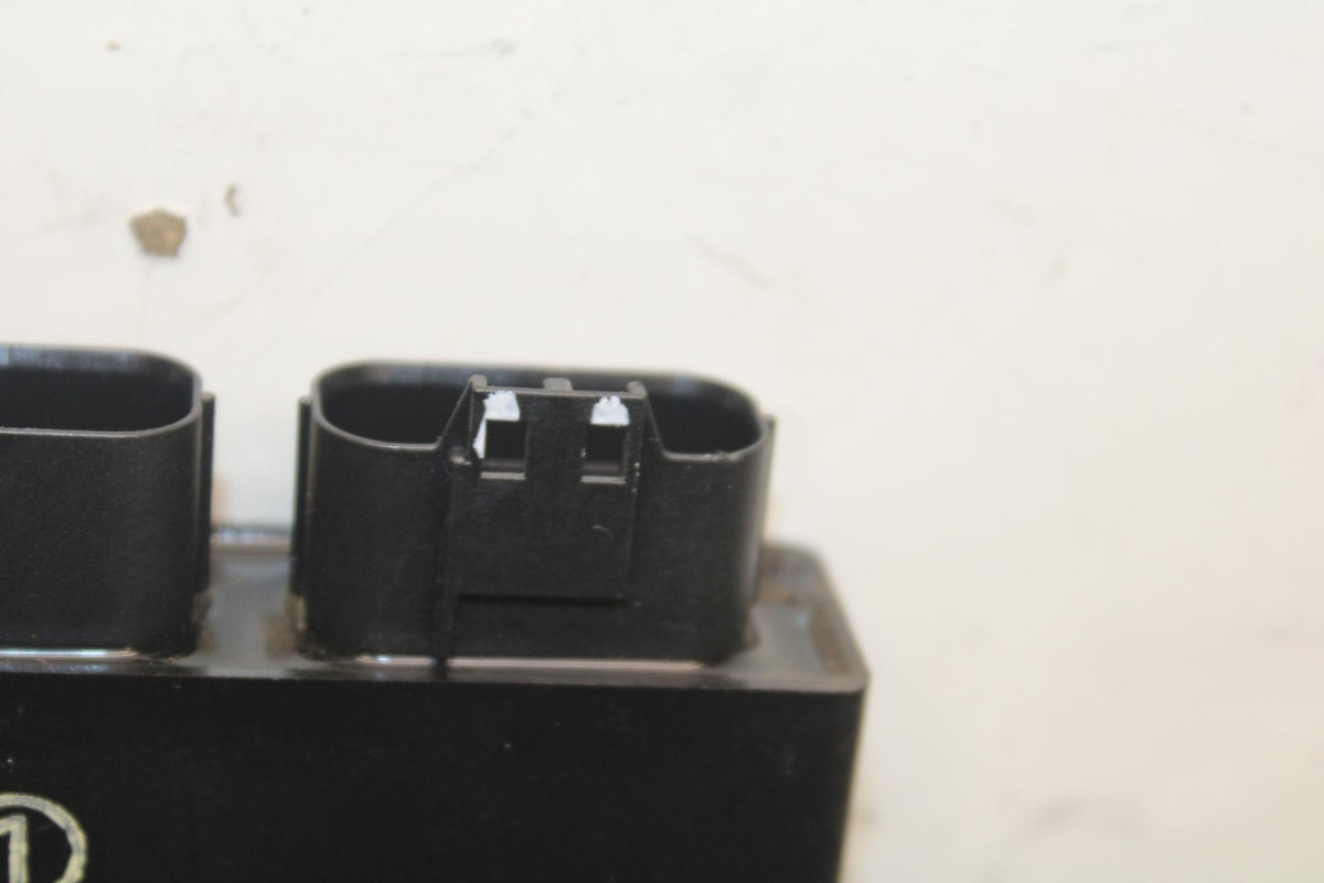 12-17 KAWASAKI ER-6N Z650 ECU COMPUTER CONTROLLER UNIT BLACK BOX CDI  BB607