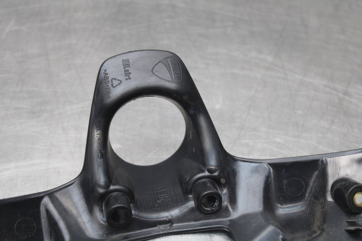 16 DUCATI 959 PANIGALE IGNITION TRIM PANEL COVER BB912