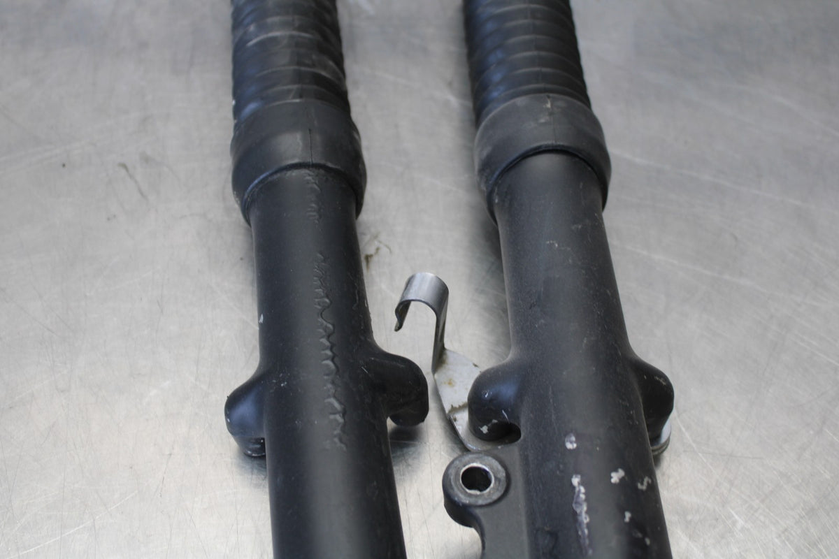 81 YAMAHA MAXIM 550 XJ550 FRONT FORKS SHOCK SUSPENSION SET PAIR BB866