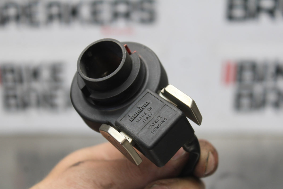 16 APRILIA TUONO V4 1100 LEFT CLIP ON HANDLE + - SWITCHES BB905
