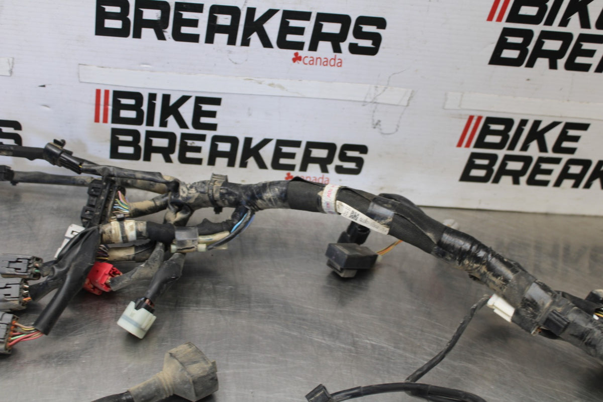 24 KAWASAKI NINJA ZX6R ZX636 ABS 40TH ANNIVERSARY MAIN ENGINE WIRING BB911