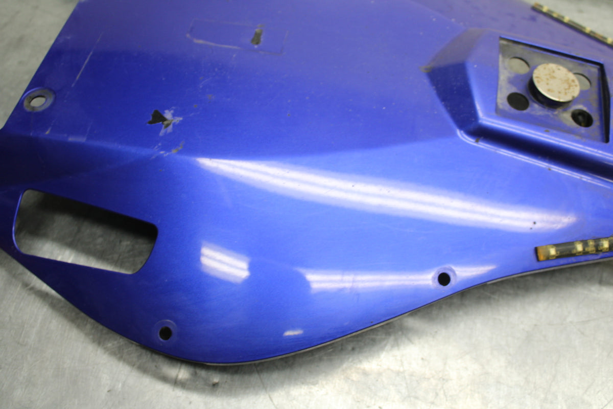 06-07 YAMAHA YZF R6 REAR BACK TAIL UNDERTAIL FAIRING COWL FENDER BB742