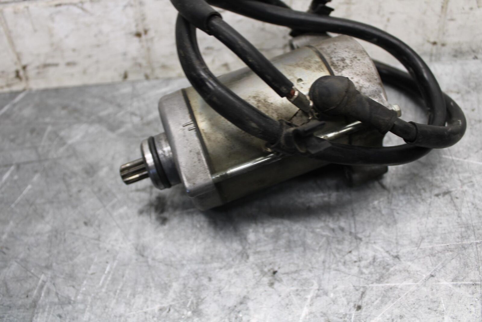2004 Honda ST1300 ENGINE STARTING STARTER MOTOR -DC 12V BB49