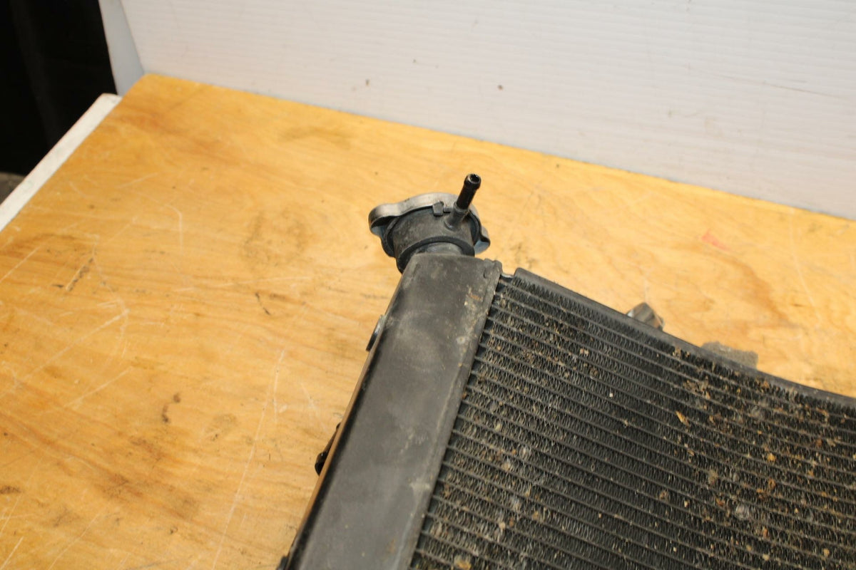 07-08 YAMAHA YZF R1 ENGINE RADIATOR MOTOR COOLER COOLING RADIATER BB337