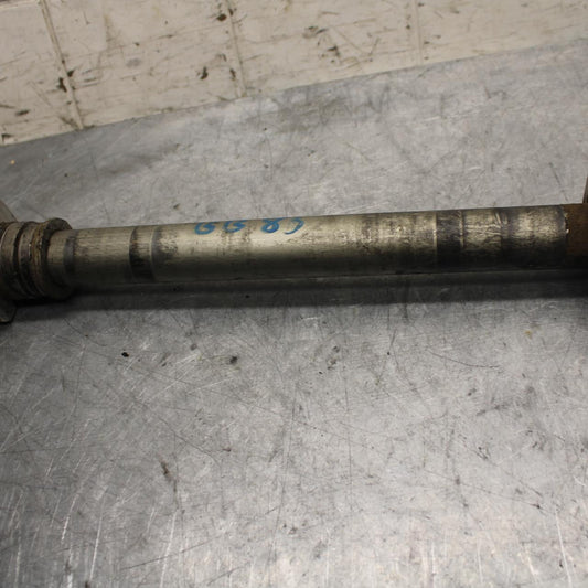 2006 Suzuki GSXR750 REAR AXLE BACK WHEEL RIM PIVOT BOLT AXEL 64711-49G10 BB40