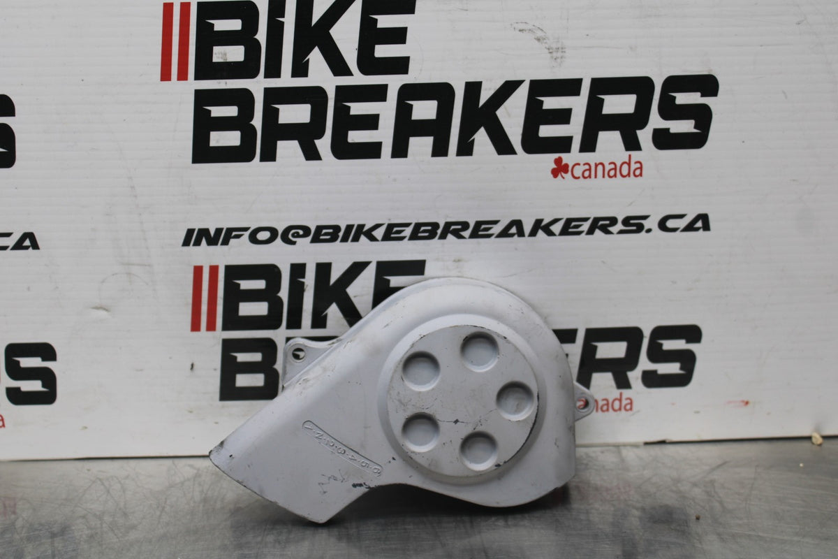01-06 HONDA CBR600F4I ENGINE SPROCKET COVER BB778