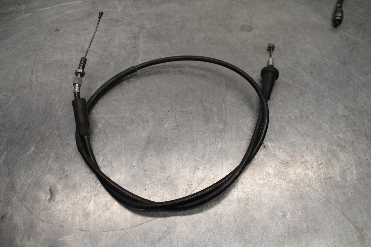 78 SUZUKI GS550E CLUTCH CABLE LINE BB133
