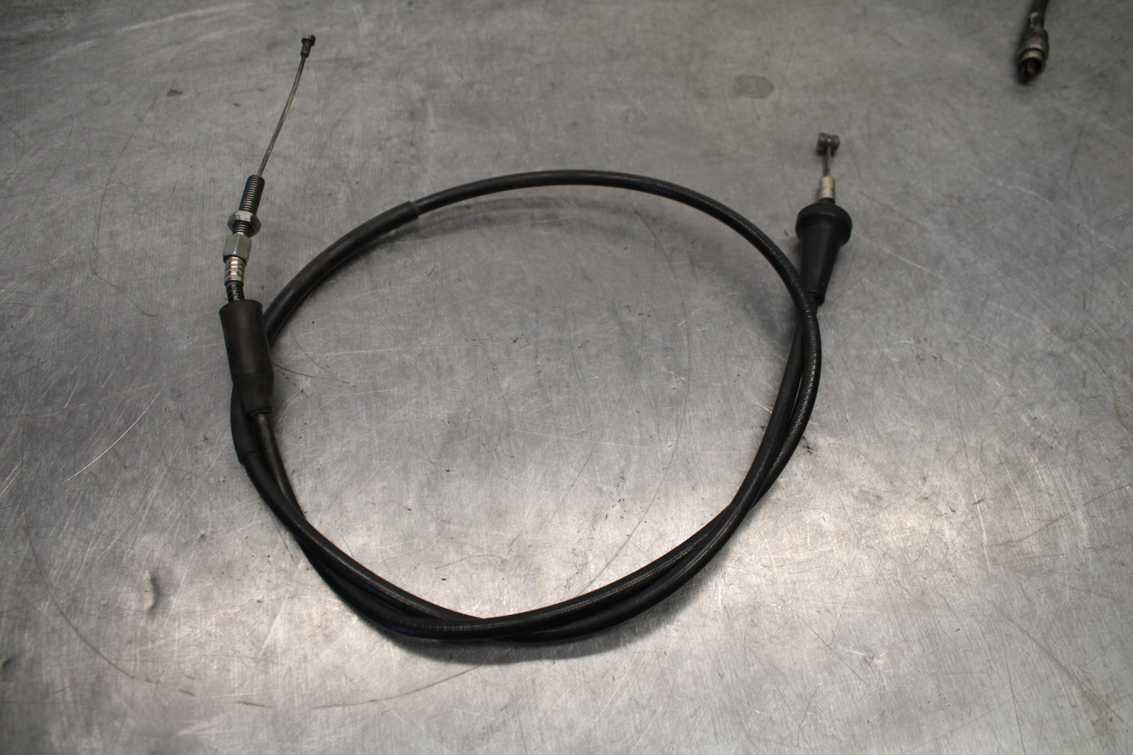 78 SUZUKI GS550E CLUTCH CABLE LINE BB133