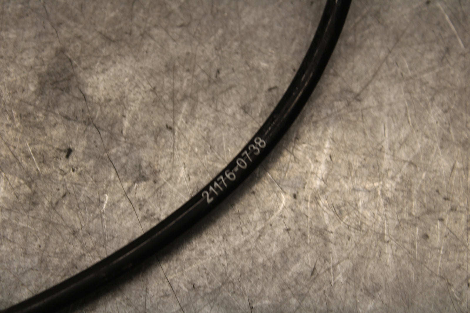 13-18 KAWASAKI NINJA ZX6R REAR ABS BRAKE SENSOR BB682