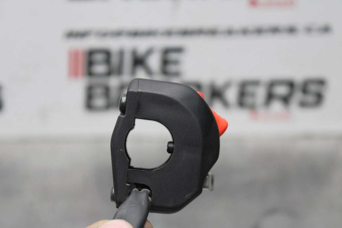 08-16 YAMAHA YZF R6 RIGHT CLIP ON HANDLE KILL OFF START SWITCH SWITCHES BB856